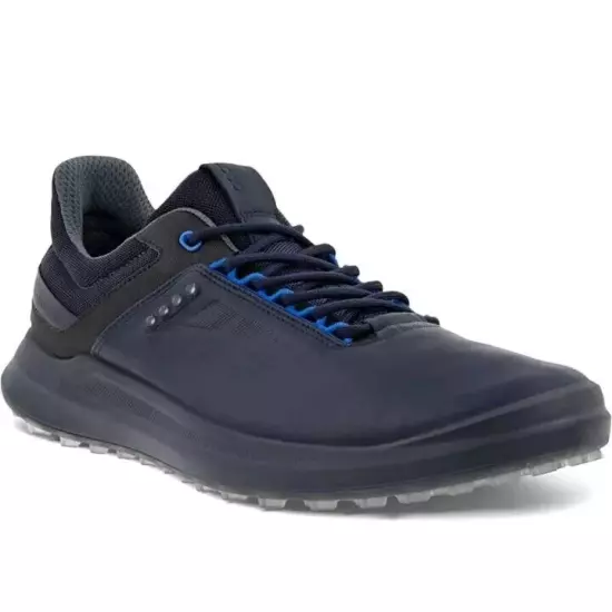 ECCO Men's Core Golf Shoes Night Sky Black Ombre Navy Blue EU 45 Size 11 - 11.5