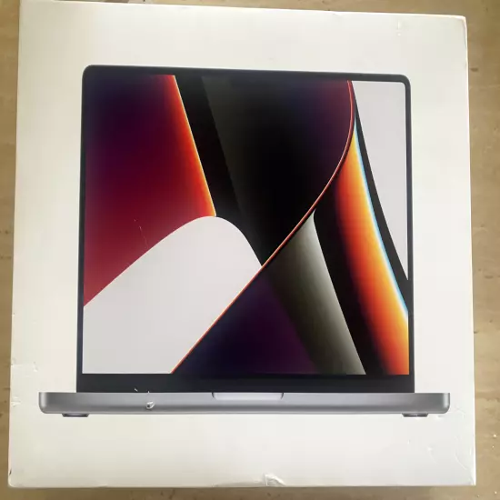 Apple MacBook Pro 16" EMPTY BOX. M1-Pro. 16GB/1TB