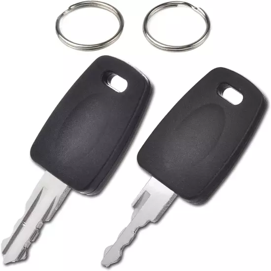 TSA Key TSA007 TSA002 Universal Lock Key Master Suitcase Keys with 2Pcs Key Ring