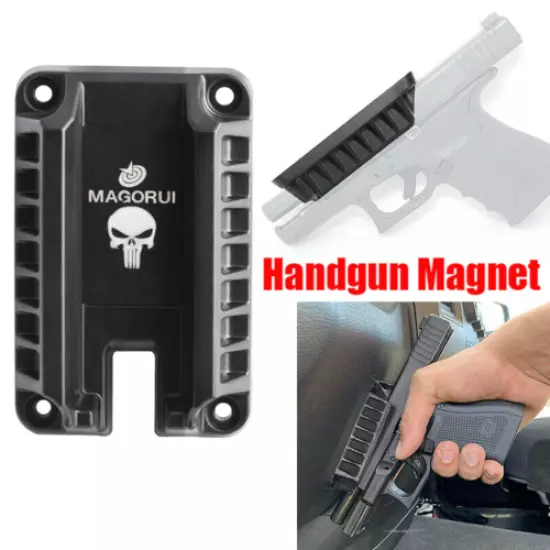 Car or Truck Handgun Magnet Mount - Conceal anywhere!