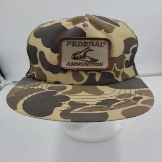 FEDERAL AMMUNITION HAT Camo.