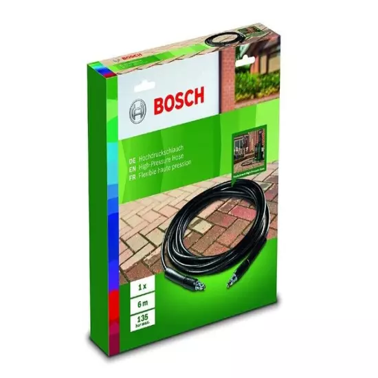 Bosch Aquatak-110 1300 W High Pressure Washer F016800360 6m High Pressure Hose