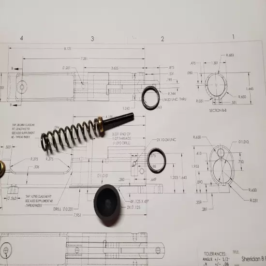 Sheridan C seal kit