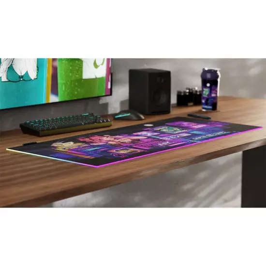 GamerSupps GG PIXEL CUPS: 2069 RGB Mouse Pad - NEW - IN HAND