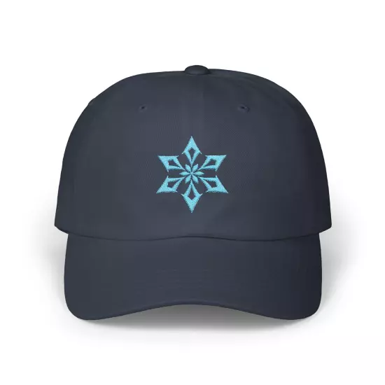 Cryo - Baseball Cap - Genshin Impact