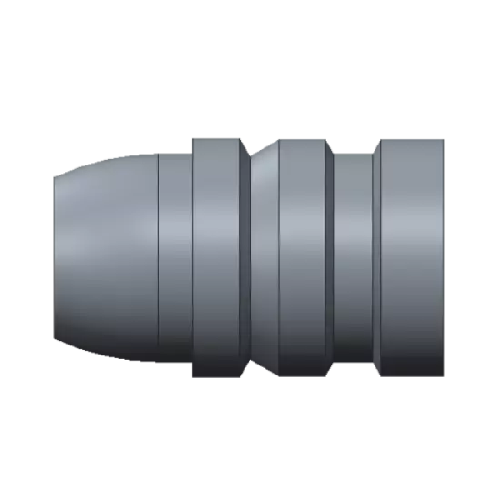 MP Bullet Mold - Colt 45 - 45-270 SAA - Solid - 4 Cavity Brass