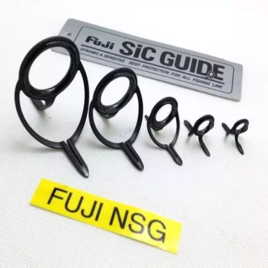 1pc Fuji NSG N Series Silicone Carbide SIC Guide Rod Building Choose Size