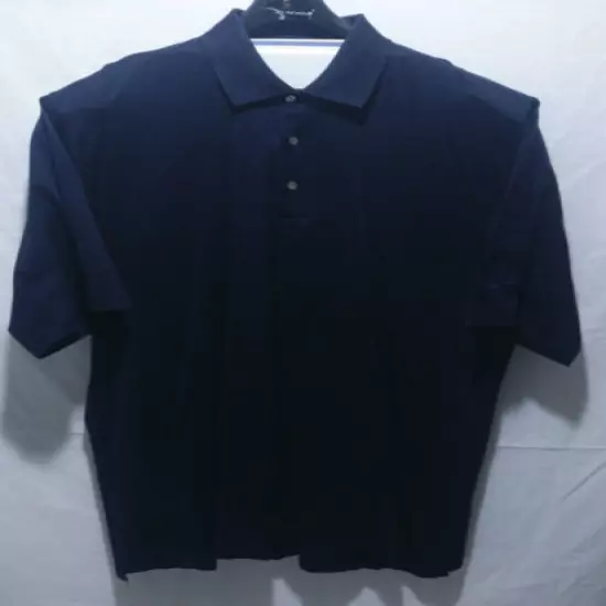 Ben Hogan POLO Signature Collection Series "Classic" Players Mens NAVY POLO (L)