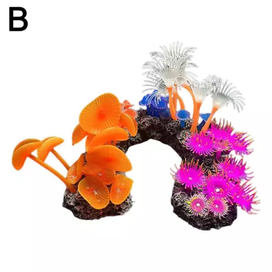 Artificial Resin Coral For Aquarium Fish Tank Decoration Underwater Ornament'