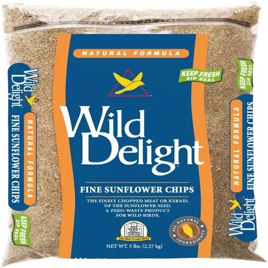 Wild Delight Fine Sunflower Chips 5 Lb Null