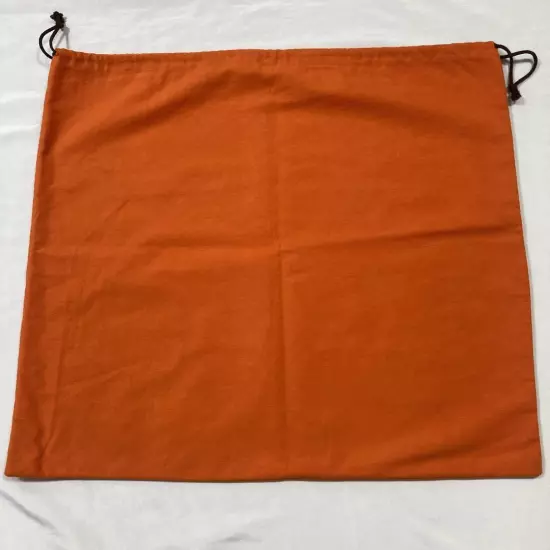 Hermes Dust Bag Orange - Women String Logo Auth France