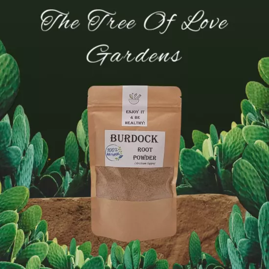 Burdock Root Powder | Arctium Lappa