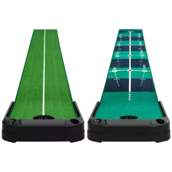 9.8FT Electric Auto Ball Return Golf Practice Mat Portable Hitting Training Mat