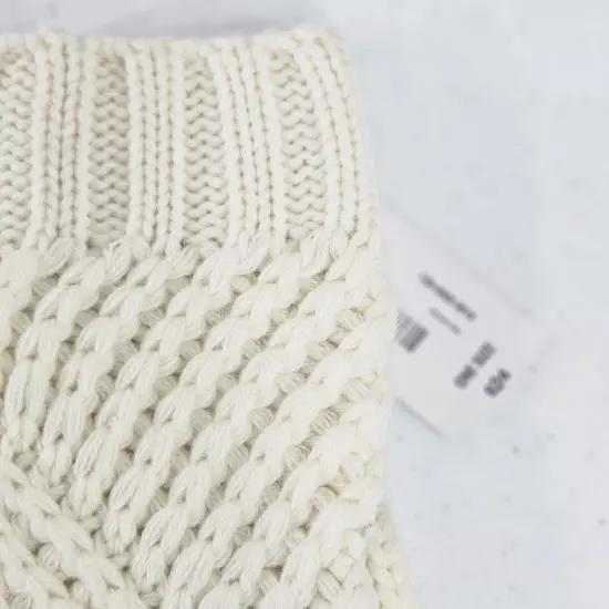 Liz Claiborne Warmth Women's Knit Gloves Cream White One Size MSRP $24 New