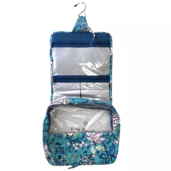 Vera Bradley NWT Grand Hanging Organizer in Peacock Garden Travel Vacation