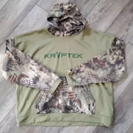 Kryptek Mandrake Pullover Hoodie Camouflage Men's Size 2XL 