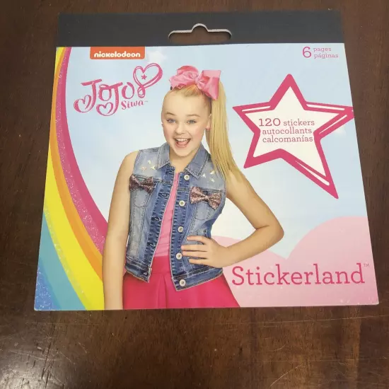 Jojo Siwa Journal Pen Stickers Party Favors Birthday Gift Lot Reward Brand NEW