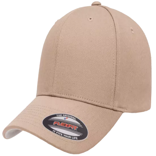 Flexfit Baseball Hat Cap Fitted Flex Fit Ballcap 5001 Blank SIZES S/M L/XL XXL