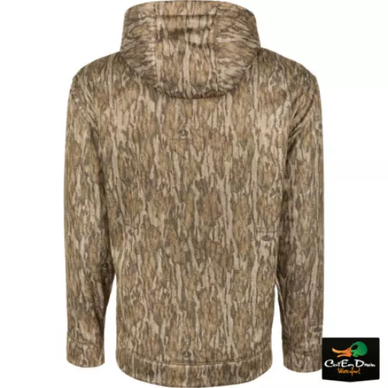 OL' TOM CAMO PERFORMANCE HOODIE YOUTH