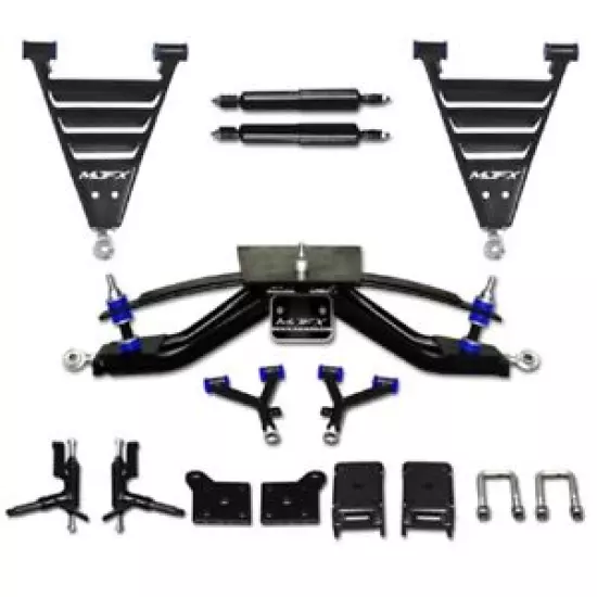 Madjax Lift Kit Ezgo RXV 08-2013 Heavy Duty 6'' A-Arm Electric/Gas Golf Carts 