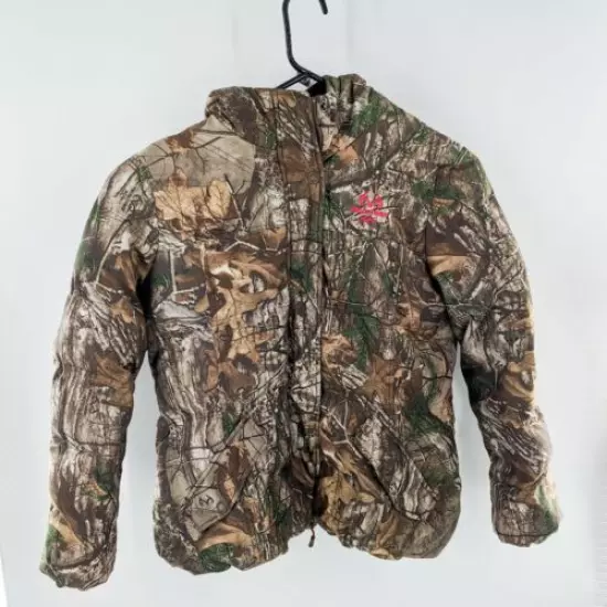 Realtree Camo Jacket Lined Hunting Coat Men Size L