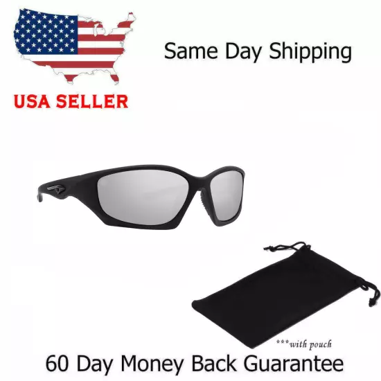 New Men Sport Sunglasses Outdoor Mirror Wrap Around Driving Eyewear Glasses Us