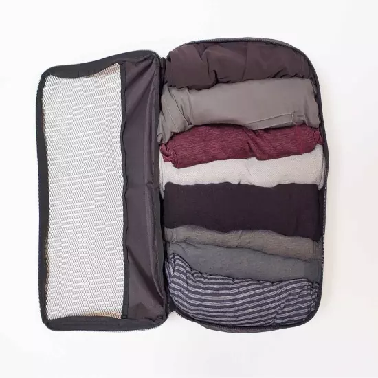 Packing Cubes for suitcase-6 Pcs -Lightweight space saving travel organizer bags