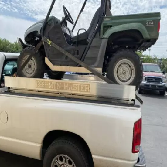 CAN-AM LOADER FOR PICKUP TRUCK AND PULL AN RV