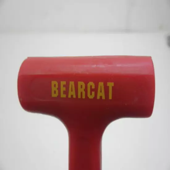 Bearcat 10S08 8oz. Red Dead Blow Hammer