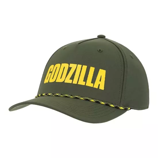 Godzilla Elite Flex Pre-Curved Bill Snapback, One Size