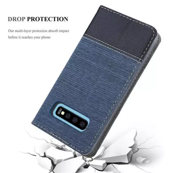 Case for Samsung Galaxy S10 4G Protection Phone Cover Book Wallet Magnetic