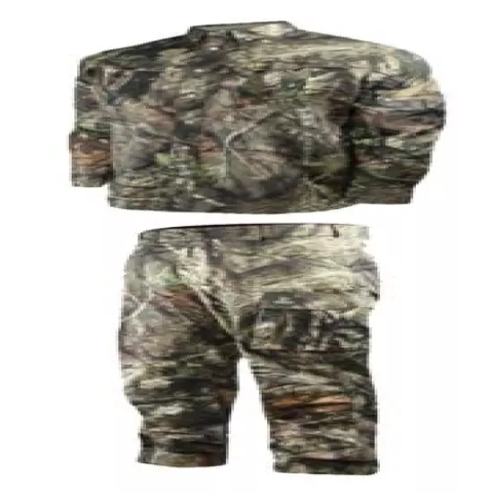 Scent Blocker FeatherLite Camo Hunting Suit Pants & Shirt, MOC, M *Retail $199