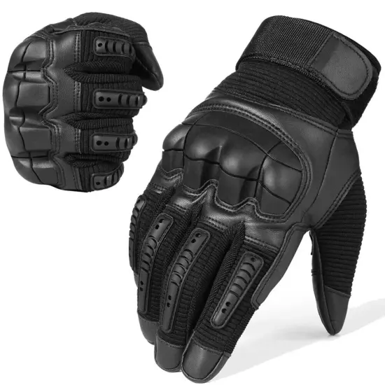 Tactical Hard Knuckles Gloves Army Military Hunting Shooting Anti-Skid Gloves US