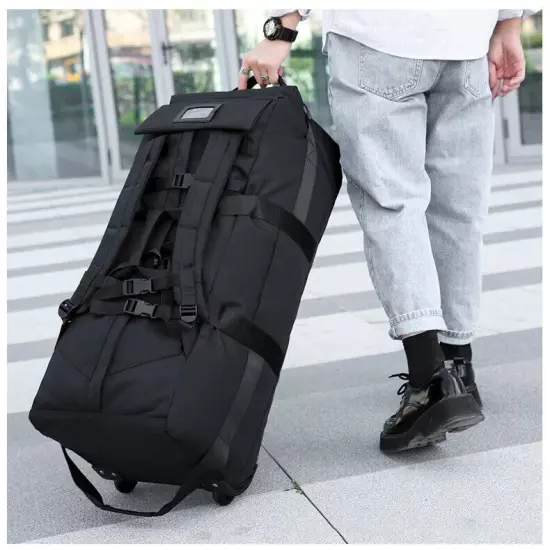 Traveling Wheeled Bags Universal Travel Bag Wheel Luggage Storage Handbag