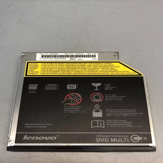 IBM LENOVO Thinkpad R60 CDRW/DVD DRIVE