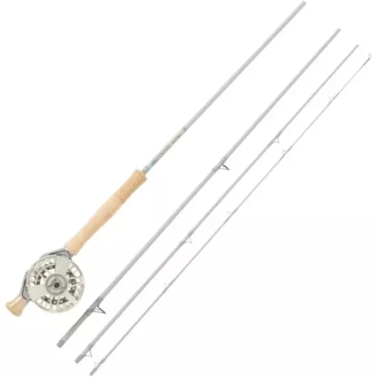 Waterworks Lamson Center Axis Saltwater Rod & Reel System 8WT, 9', 4 pieces