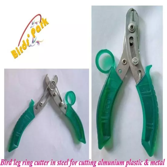 Bird Leg Band Cutter Stainless Steel-Aluminium Plastic & Metal Ring Cutter 1mm