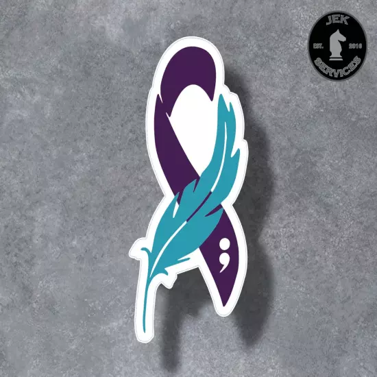 Suicide Awareness Sticker