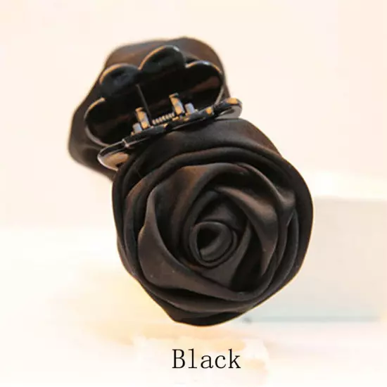 Hair Clip Rose Hair Claw Clips Hair Accessories Women Girl Hair Crab Hair Clamp*