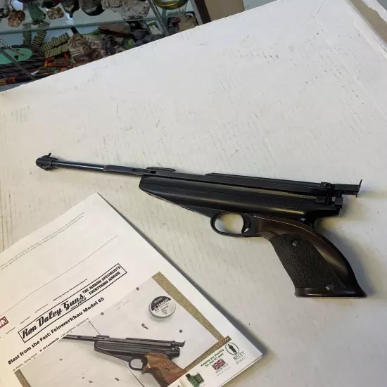 AIR PISTOL - Feinwerkbau MODEL 65 - .177