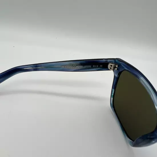 NEW Costa Del Mar TYBEE Polarized Sunglasses Ocean Currents/ Blue Mirror Glass