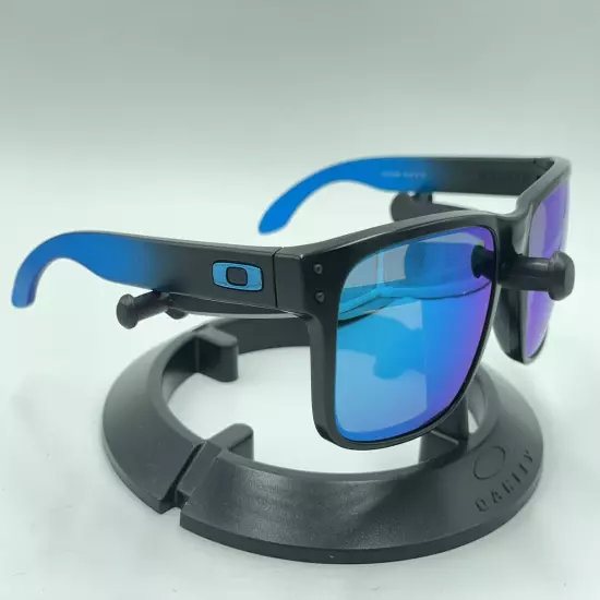 OAKLEY OO9102-D255 HOLBROOK™ PRIZM™ POLARIZED SAPPHIRE FADE COLLECTION AUTHENTIC