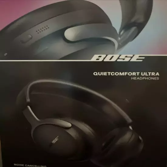 Bose QuietComfort Ultra Headphones Noise Canceling Wireless Bluetooth New