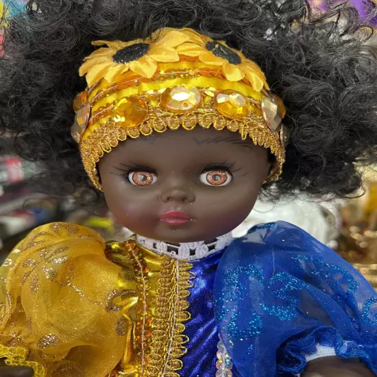 Muneca Doll para Oshun y Yemaya religion yoruba ifa