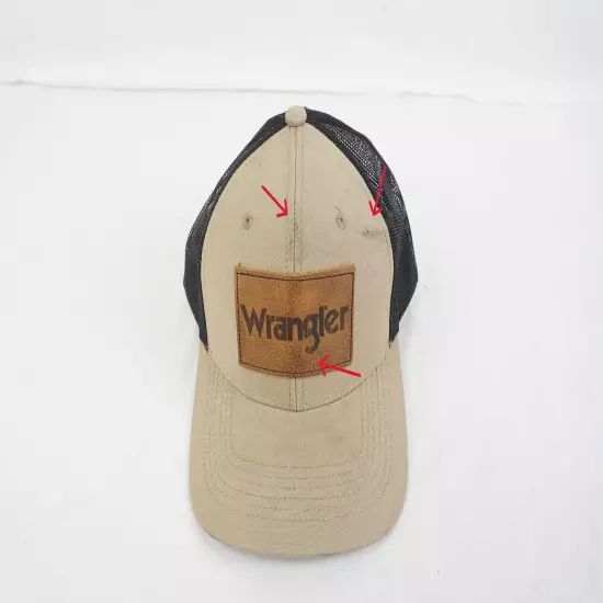 Wrangler Under Armour & More Assorted Men's Snapback Hats & Caps