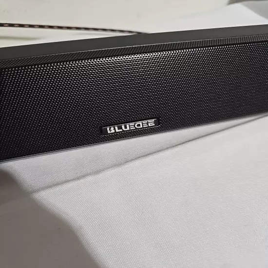 Bluedee SK010 Black USB Corded Bluetooth PC Computer Soundbar, NIB (Item 7131)