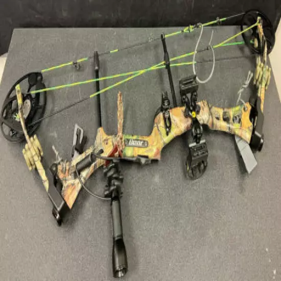 Bear Encounter RH Compound Bow