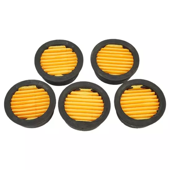 5Pcs Air Compressor Filter Element r Muffler Filter Vacuum Pump Accessory