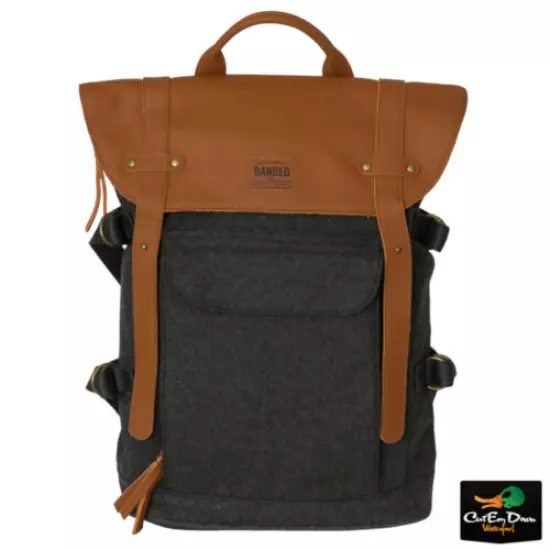 NEW BANDED CASUAL GEAR - MAMMOTH WOOL BACKPACK - 