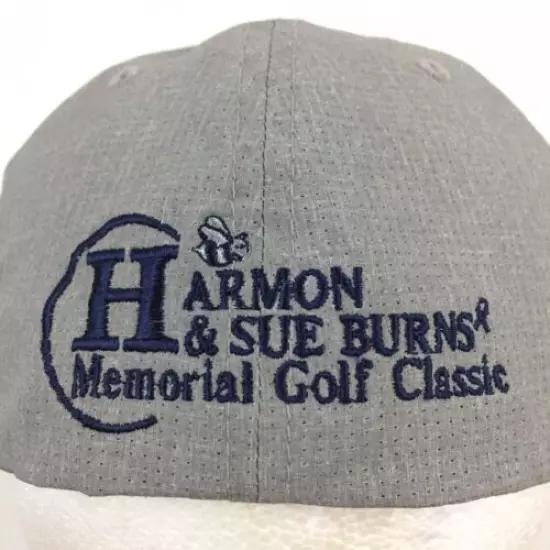 Travis Mathew Golf Cap Harmon Sue Burns Memorial Logo Baseball Hat Flexfit S/M